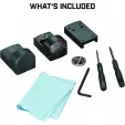 Tasco 1x25 4-MOA Red Dot Sight TASRDPRS