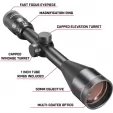 Tasco WorldClass 3-9x50mm Scope TASWC3950