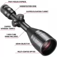 Tasco WorldClass 4-12x40mm Scope TASWC41240