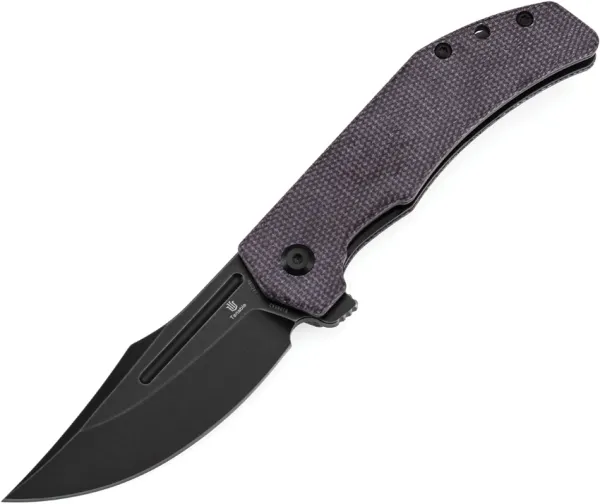 Tenable Knives Orion Linerlock Purple Mic TB1089A2