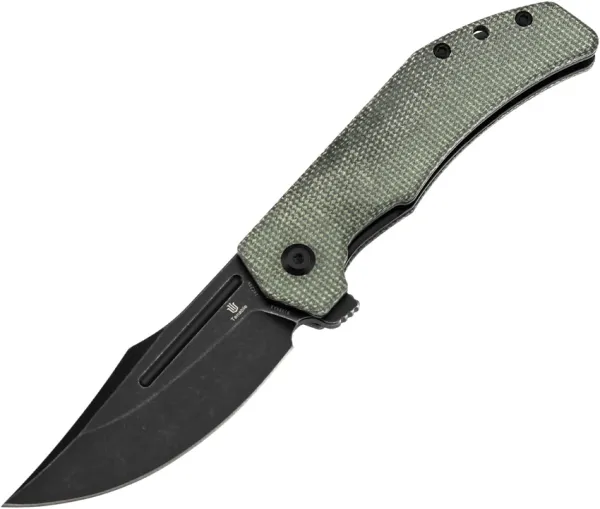 Tenable Knives Orion Linerlock Green Mic TB1089A3
