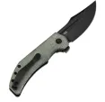 Tenable Knives Orion Linerlock Green Mic TB1089A3