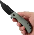 Tenable Knives Orion Linerlock Green Mic TB1089A3