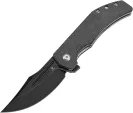 Tenable Knives Orion Linerlock Black Mic - TB1089A4