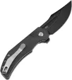 Tenable Knives Orion Linerlock Black Mic TB1089A4