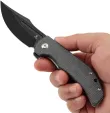Tenable Knives Orion Linerlock Black Mic TB1089A4