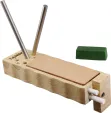 Lansky Turn-Box With Leather Strop - TB2D2CL