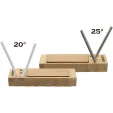 Lansky Turn-Box With Leather Strop sharpeners TB2D2CL