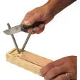 Lansky Turn-Box With Leather Strop sharpeners TB2D2CL
