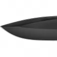 TB Outdoor Survival Fixed Blade Black TBO001