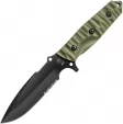 TB Outdoor Survival Fixed Blade Green - TBO008
