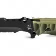 TB Outdoor Survival Fixed Blade Green TBO008