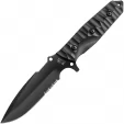 TB Outdoor Survival Fixed Blade Black - TBO009