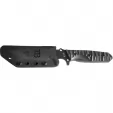 TB Outdoor Survival Fixed Blade Black TBO009
