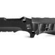 TB Outdoor Survival Fixed Blade Black TBO009