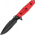 TB Outdoor Survival Fixed Blade Red - TBO010