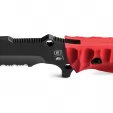 TB Outdoor Survival Fixed Blade Red TBO010
