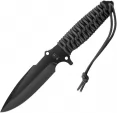 TB Outdoor Survival Fixed Blade Black - TBO031