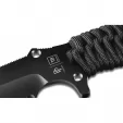 TB Outdoor Survival Fixed Blade Black TBO031