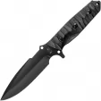 TB Outdoor Survival Fixed Blade Black - TBO035