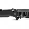 TB Outdoor Survival Fixed Blade Black TBO035