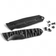 TB Outdoor Survival Fixed Blade Black TBO035