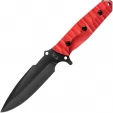 TB Outdoor Survival Fixed Blade Red - TBO036