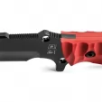 TB Outdoor Survival Fixed Blade Red TBO036