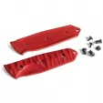 TB Outdoor Survival Fixed Blade Red TBO036
