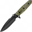 TB Outdoor Survival Fixed Blade Green - TBO037