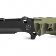 TB Outdoor Survival Fixed Blade Green TBO037