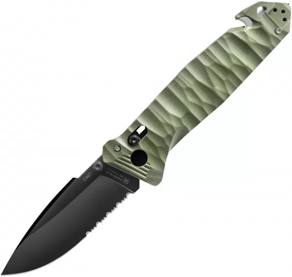 TB Outdoor C.A.C. S200 Axis Lock Green TBO044