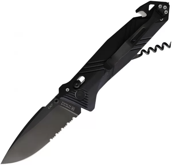 TB Outdoor C.A.C. Utility Axis Lock Black TBO050