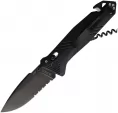 TB Outdoor C.A.C. Utility Axis Lock Black - TBO050