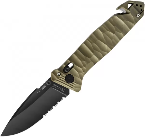 TB Outdoor C.A.C. S200 Axis Lock Green TBO053