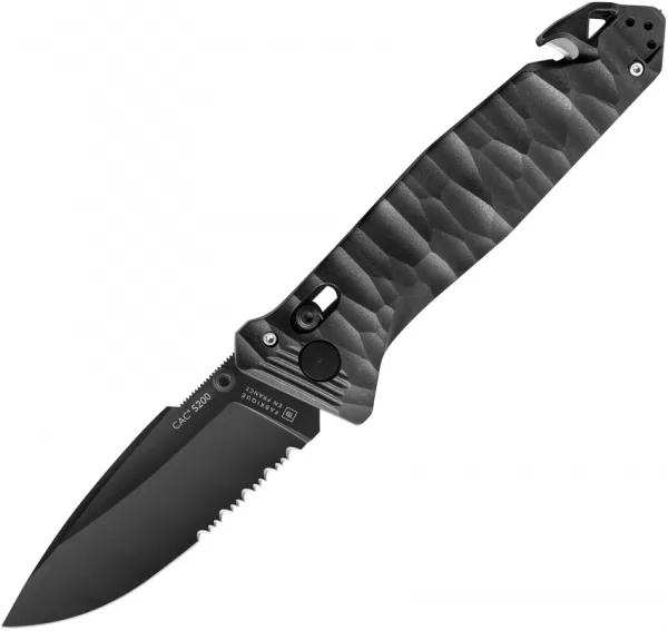 TB Outdoor C.A.C. S200 Axis Lock Black TBO054