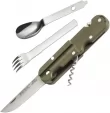 TB Outdoor French Army Camp Knife Green - TBO056