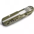 TB Outdoor French Army Camp Knife Green TBO056