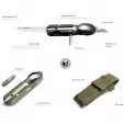 TB Outdoor French Army Camp Knife Black TBO092