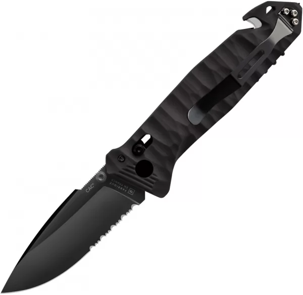 TB Outdoor C.A.C. Utility Axis Lock Black TBO114