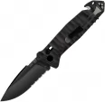 TB Outdoor C.A.C. Utility Axis Lock Black - TBO114