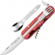 TB Outdoor French Army Camp Knife  Red - TBO134