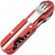 TB Outdoor French Army Camp Knife Red TBO134