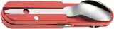 TB Outdoor French Army Camp Knife Red TBO134