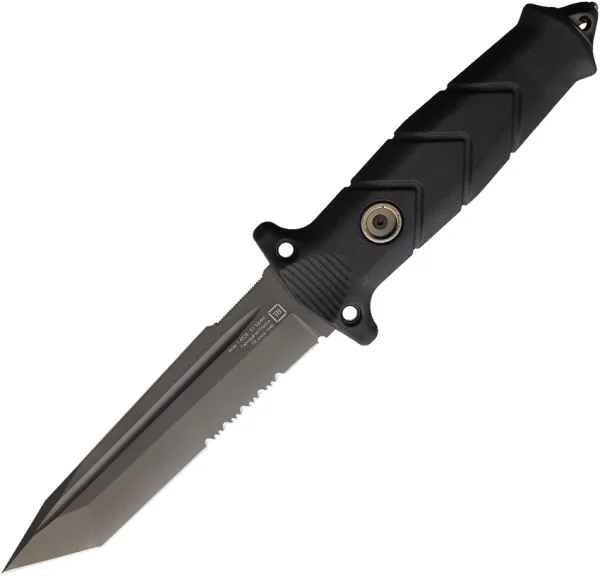 TB Outdoor Vengeur Survival Knife Black TBO150