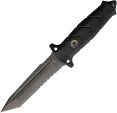 TB Outdoor Vengeur Survival Knife Black - TBO150