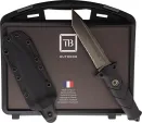TB Outdoor Vengeur Survival Knife Black TBO150
