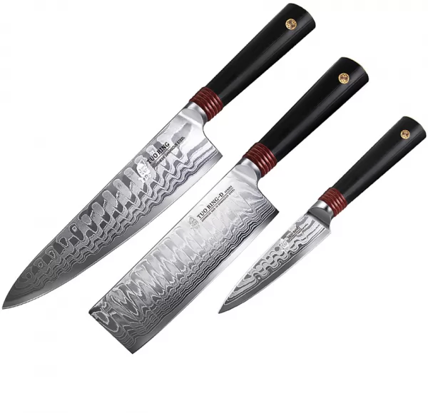 Tuo Cutlery Ring-D Knife Set TC0314D