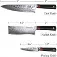 Tuo Cutlery Ring-D Knife Set TC0314D