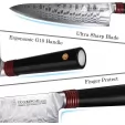 Tuo Cutlery Ring-D Knife Set TC0314D